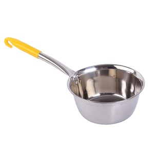 Cuchara de mango con gancho para colgar Color Tipo de plástico completo Cucharón de agua Cucharón DE AGUA DE ACERO INOXIDABLE - Product Image 4