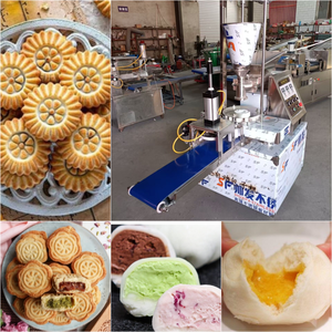 Nhồi Shortbread truyền thống Arabic Cookie Ngày Đầy maamoul Máy làm - Product Image 4