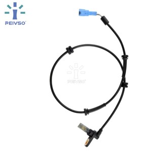Capteur de vitesse de roue ABS arrière gauche PEIVSO, fonction testée pour Nissan Primera 2002-2013 OEM 47901-AV700 - Product Image 1
