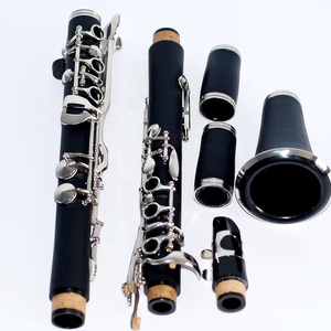 <span class=keywords><strong>Clarinetto</strong></span> musicale cinese <span class=keywords><strong>clarinetto</strong></span> a 20 tasti nichelato G <span class=keywords><strong>clarinetto</strong></span> in vendita - Product Image 2