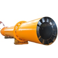 Séchoir rotatif à tambour pour ciment, café, fumier de volaille, produits chimiques, avec chauffage par induction