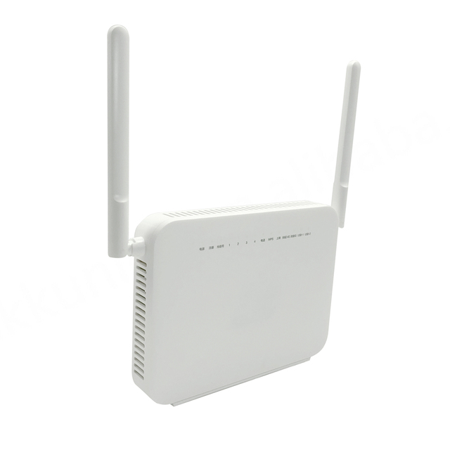 ZC-521X6 Smart Home Gateway WIFI 6 Router with ONT/ONT ZIKUN Brand for FTTH POE Network