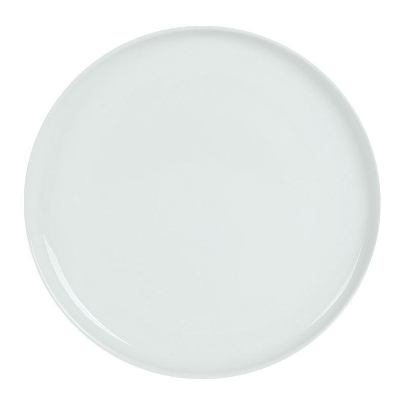 ASSIETTE DÎNER blanche