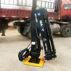 Mini grúa hidráulica multifuncional, maquinaria de construcción de ingeniería <span class=keywords><strong>grua</strong></span>, grandes ventas - Product Image 5