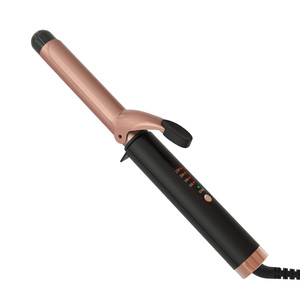 Máy làm xoăn tóc bằng gốm PTC 33mm kiểu mới Tiktok, tạo ion âm, hiển thị nhiệt độ LED, dùng cho gia đình và khách sạn - Product Image 1