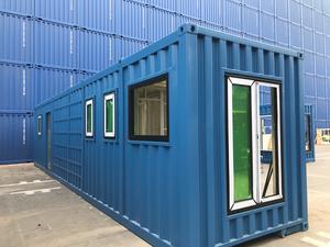 超级屋美国市场集装箱屋隔音铝水平现代悬挂酒店窗户平面设计定制 - Product Image 5