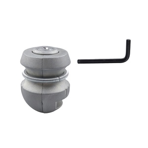 Dispositif <span class=keywords><strong>antivol</strong></span> de <span class=keywords><strong>remorque</strong></span> durable de prévention de corrosion de résistance d'oxydation de serrure d'<span class=keywords><strong>attelage</strong></span> d'alliage de zinc - Product Image 1