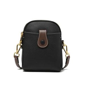 AndoBag Crossbody Shoulder Bags for Women Genuine Cow Leather Fashion <b>Small</b> Square Bag Large Capacity Phone <b>Purse</b> 1220 - Product Image 6