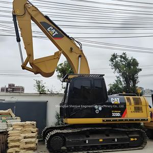 Excavadora de cadenas Caterpillar 320D usada, máquina de construcción de segunda mano, excavadoras de 20 toneladas, equipo Cat 320D, excavadoras 320, 325, 330 - Product Image 4
