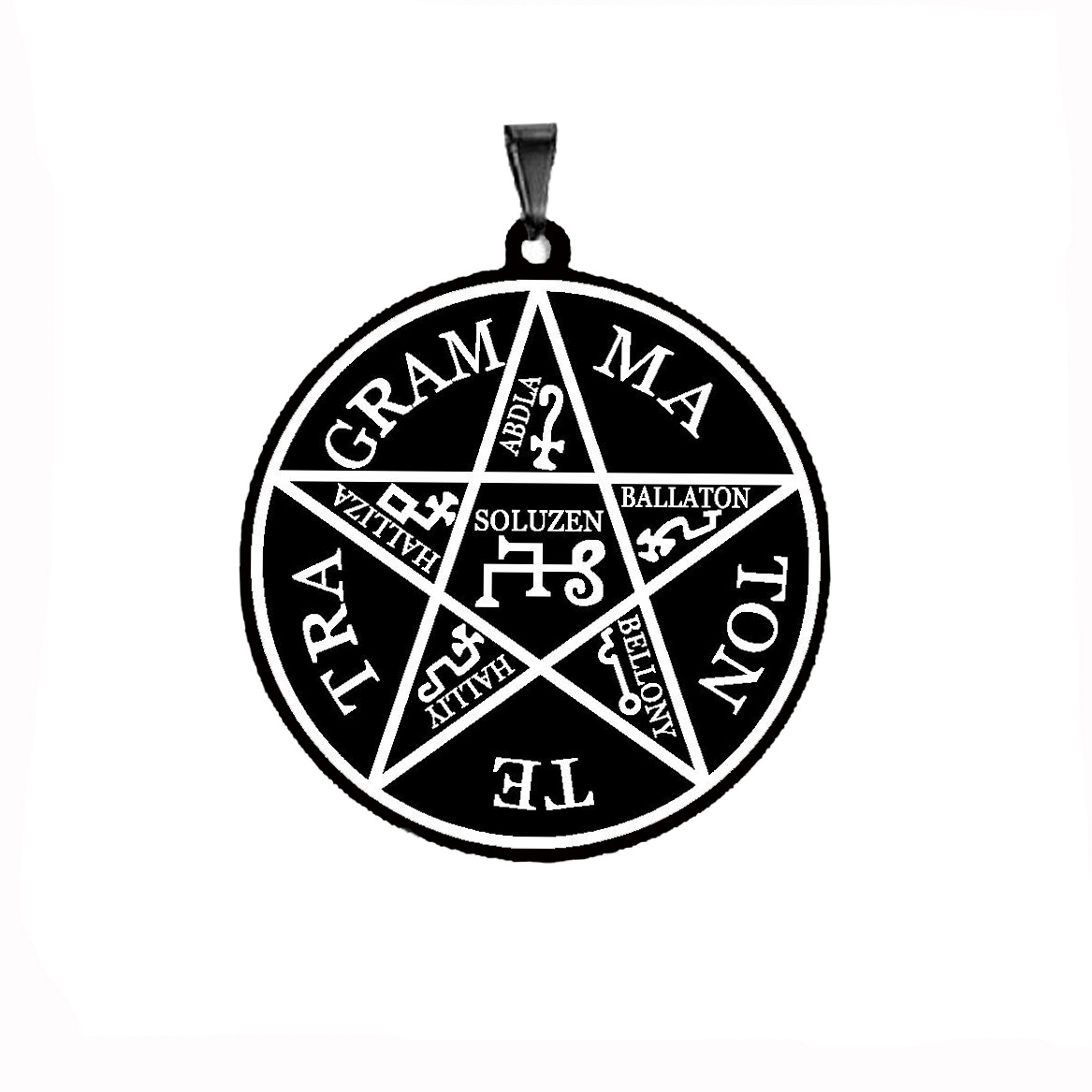 Black pendant