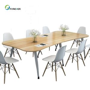 Conference Table Simple Modern Desk Meeting Chair And Table Combination