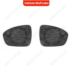 กระจกมองข้างนิสสัน ซิลฟี่ เซนทรา ปี 2020 2021 ซ้ายขวา ไม่มีระบบทำความร้อน สีเงิน อะไหล่เปลี่ยนสำหรับซ่อมรถยนต์ - Product Image 2