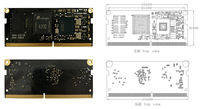 Carte d'évaluation PCBA médicale open source Rongpin AMLOGIC A311D six cœurs Android/Linux/QT DR4-A311D 2 Go de RAM 16 Go de stockage Mali
