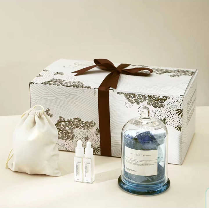 Aroma Air Freshener - Eco-Friendly Glass Bottle Diffuser