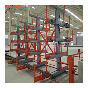 수직 롤아웃 시트 보관 랙, 고효율 물류 최적화 캔틸레버 선반 - Product Image 1