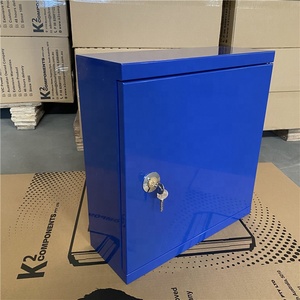Caja de metal para medir energía eléctrica de gas, cierre para exteriores - Product Image 3
