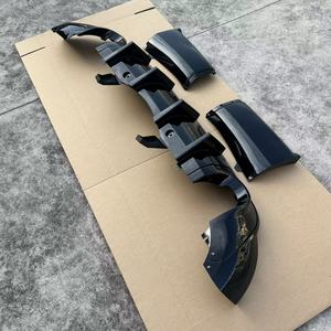 Pour <span class=keywords><strong>Dodge</strong></span> <span class=keywords><strong>Durango</strong></span> 2011-2025 Diffuseur arrière en plastique de haute qualité couleur noir brillant Kit carrosserie modifié - Product Image 5
