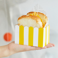 Boîte de rangement en papier personnalisée pour sandwichs, hot-dogs, petit-déjeuner, déjeuner, desserts et œufs, idéale pour l'emballage alimentaire