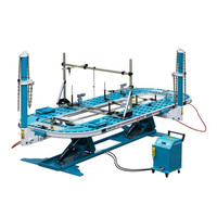 Maxima ISO9001 M1E Banc de redressage de carrosserie automobile pour atelier 4S, machine à débosseler et redresser les châssis