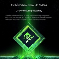 Carte graphique RTX4090/5090 serveur GPU A-M-D processeur EPYC9004 serveur AI informatique