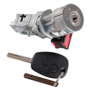 Blocco accensione interruttore di avviamento a botte 2 tasti 7701208408 per <span class=keywords><strong>Dacia</strong></span> <span class=keywords><strong>Sandero</strong></span> <span class=keywords><strong>Duster</strong></span> Logan 487009186R 487003947R 8200214168 - Product Image 4