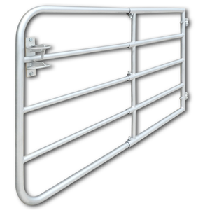 Cổng Hàng Rào Đồng Cỏ Mạ Kẽm 90Cm Cổng Điều Chỉnh Được - Product Image 3