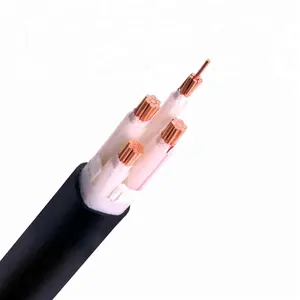 Low Voltage Copper Kabel ZR YJV 6mm 50mm 90mm 120mm 150 sq mm XLPE Electric Wire Line Sheathed Armour Power Cable