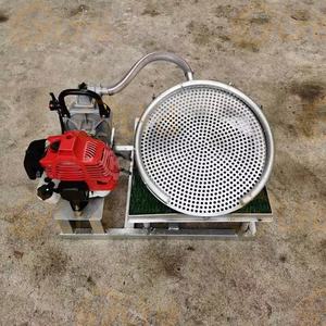 60 सेमी डिस्क व्यास स्वचालित गैसोलीन सोने की पैंनिंग मशीन/सोने की खोज उपकरण/जलोशीरा सोना अयस्क सफाई मशीन - Product Image 6