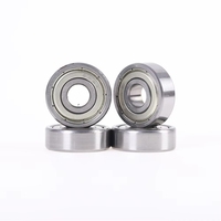 Rodamientos de Bolas de Ranura Profunda en Miniatura de Alta Velocidad C3 de Alta Calidad 605 606 609 625 626 608 para Patines en Línea de Cuatro Ruedas
