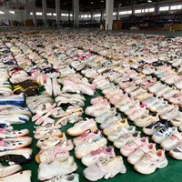 Chaussures de sport d'occasion pour femmes, chaussures décontractées, vente en gros, chaussures de seconde main, styles variés, approvisionnement en vrac, prix de gros, qualité A, fournisseur d'exportation