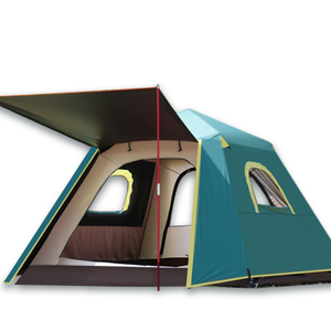 <span class=keywords><strong>Tente</strong></span> d'extérieur robuste <span class=keywords><strong>6</strong></span> personnes Pop up <span class=keywords><strong>Tente</strong></span> de camping familial imperméable et coupe-vent - Product Image 2