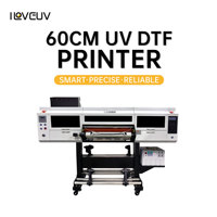 Étiquette de produit, résistante à l'usure et lavable, imprimante UVDTF 60 cm CMYKWV.