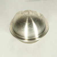 Grille d'aération et cache d'évacuation rond en acier inoxydable moderne, étanche et durable, pour sous-sol