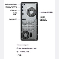 Ordinateur de bureau HP Pro Tower 290 G9 288 G9, processeur de 13e génération G6900, 4 Go, 512 Go, Core i3 i5 i7, HP G9 Desktop