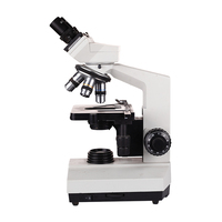 Xsz Microscope Manufacturer High Quality 40-1600X Xsz 107bn Biological Microscope Binocluar Head