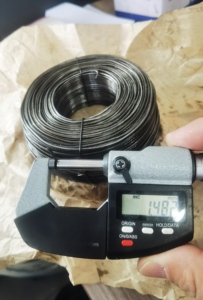 3.5lb 3.125lb 1.58kg 1.4kg mỗi cuộn PVC tráng/mạ kẽm/Đen ủ nhỏ cuộn dây thép cây Tie dây - Product Image 3