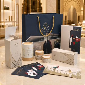 Solución de Empaque Personalizada para Fragancias Árabes, Caja Cilíndrica Rígida de Cartón, Caja con Cierre, Logotipo Impreso, Cinta Decorativa, Perfumería Portátil - Product Image 3