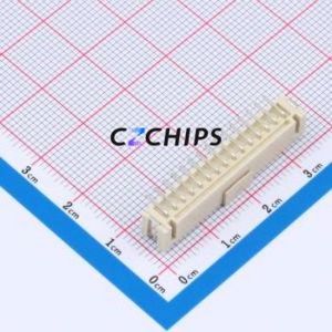 ZX-PH2.0-LT15P Wire-to-Board Pin Header SMD,P=2mm Connector 1x15P 2mm Vertical Mount PH - Product Image 2