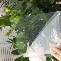 Feuille de PVC sur mesure, plaque rigide en PVC transparent, film PVC flexible pour la fabrication d'enseignes, l'emballage, le bricolage, la vente en gros disponible