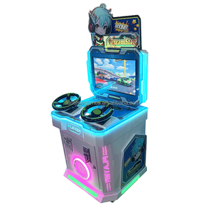 Attraente Macchina da <span class=keywords><strong>Gioco</strong></span> Arcade <span class=keywords><strong>di</strong></span> Corse con Carri Corazzati per Due Giocatori, per Bambini dai 6 Anni in Su, con 1 Anno <span class=keywords><strong>di</strong></span> Garanzia - Product Image 2