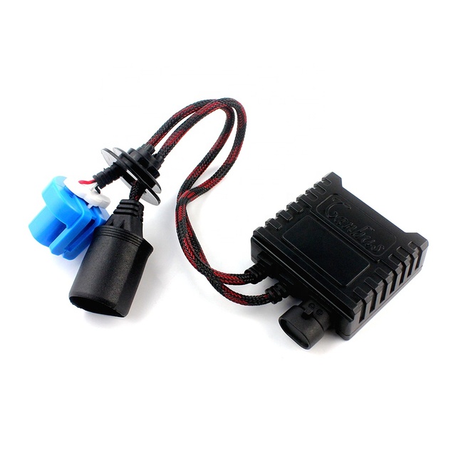 LANSEKO Most Powerful Car LED Canbus Decoder H4 H13 9004 9007 Car Lighting Digital CANBUS Decoder Error Free Decoder for Car
