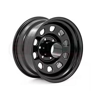 ล้อรถยนต์เหล็กคุณภาพสูงแบบใหม่พร้อมระบบดิสก์เบรกอัตโนมัติสำหรับเปลี่ยน ขายส่ง - Product Image 5