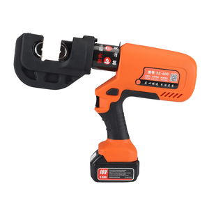 EZ-400 18V Battery-Powered Hydraulic <b>Crimping</b> Tools 10-400 Sqmm Capacity 42mm Stroke EZ-400, EZ-400 Battery Powered Hydraulic Cr - Product Image 1