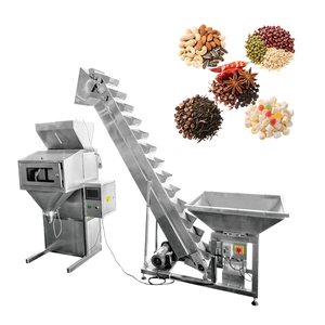 เครื่องชั่งน้ำหนักบรรจุเม็ดควบคุมไมโครคอมพิวเตอร์ - Product Image 1