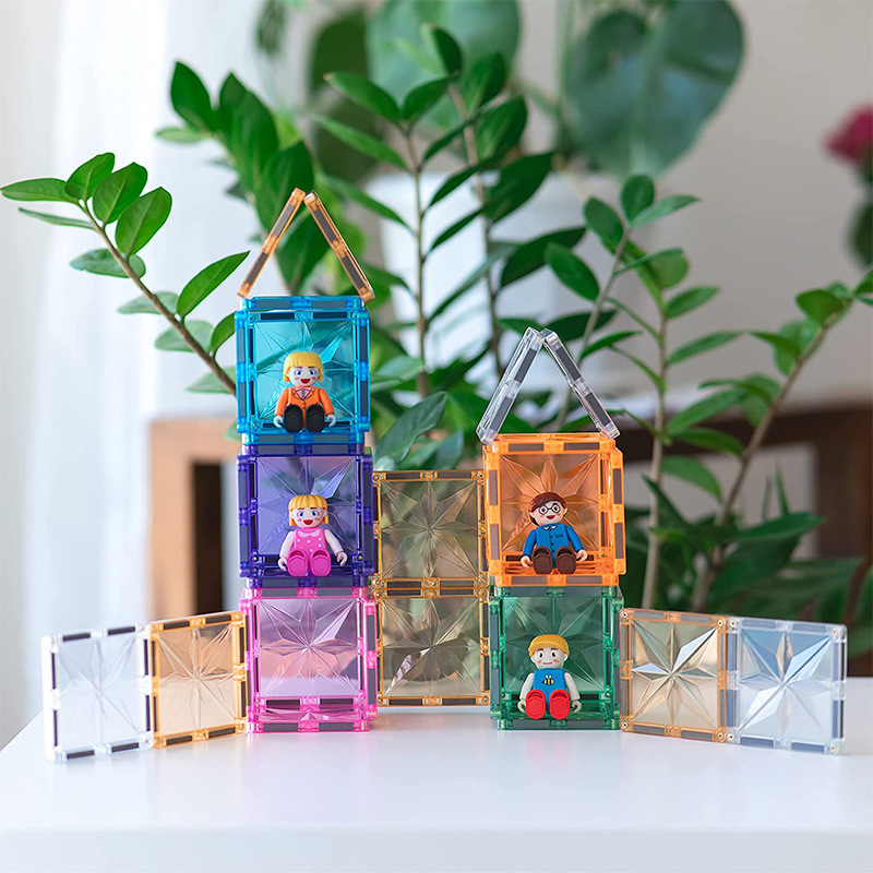 4 Family Fucai Window Set Plastic