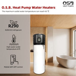 <span class=keywords><strong>Calentador</strong></span> de Agua con Bomba de Calor Todo en Uno de 200L, R32, Control por WiFi, Certificado <span class=keywords><strong>Eco</strong></span> EU ERP, Intercambiador de Calor de Titanio, Paneles Solares para Exteriores, Hoteles - Product Image 4