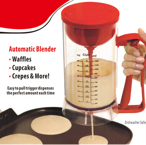 Outil distributeur électrique de pâte à crêpes pour crêpes parfaites Cupcake Waffle Muffin Mix Crepe Cake Easy Verser Baking Pancake Maker - Product Image 2