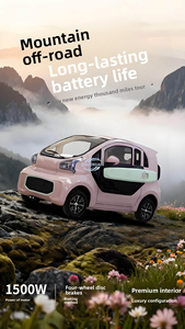 รถยนต์ไฟฟ้า BRT City Life รุ่นมินิ 4 ล้อ EV ระยะทางวิ่ง 101-200 กม. สำหรับผู้หญิงเดินทางในเมือง ปี 2026 รถยนต์ไฟฟ้ามินิ รถยนต์ไฟฟ้าความเร็วต่ำ - Product Image 5