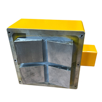 Robot industriel électrique à aimant permanent, griffe de levage pour plaques d'acier, capacité 100 kg, sécurité, automatisation industrielle, CE