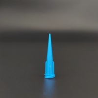 Aiguille de distribution conique opaque ZESHI TT 14G-25G, codée par couleur, avec embout conique Luer Lock pour colle, pour distributeur de moulage par injection de circuits imprimés